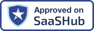 SaaSHub approved-listing badge for WiserStaff